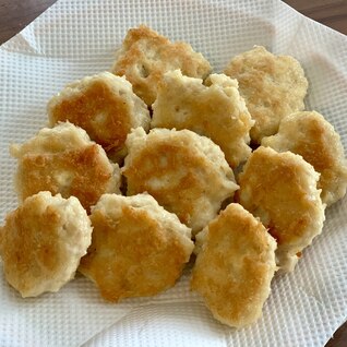 揚げない豆腐チキンナゲット